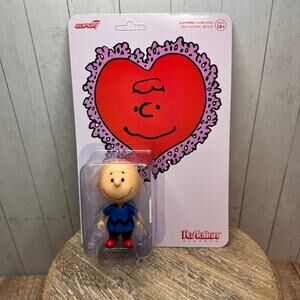 Peanuts Charlie Brown Action Figure Valentine Delivery Peanuts Valentines Day